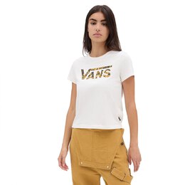 Vans: Футболка с растительным принтом 