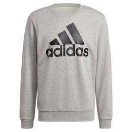 Adidas: Серая толстовка  Essentials