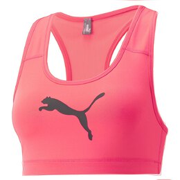 PUMA: Розовый топ 