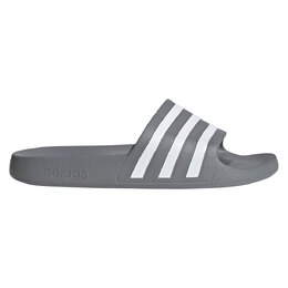 Adidas: Серые шлёпанцы  Adilette Aqua