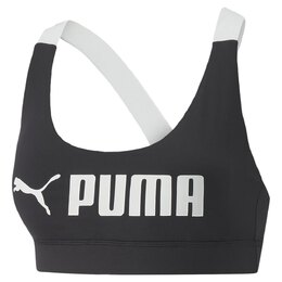 PUMA: Чёрный топ 