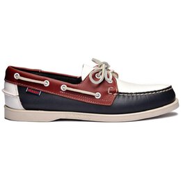 Sebago: Красные мокасины 