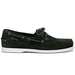 Sebago: Чёрные мокасины 