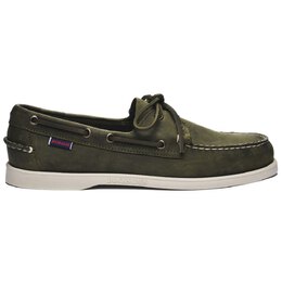 Sebago: Зелёные мокасины 