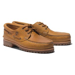 Timberland: Бежевые мокасины 3-Eye Classic Lug