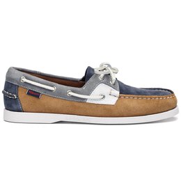 Sebago: Белые мокасины 