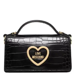 Love Moschino: Чёрная сумка 