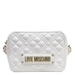 Love Moschino: Белая сумка 