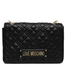 Love Moschino: Чёрная сумка 