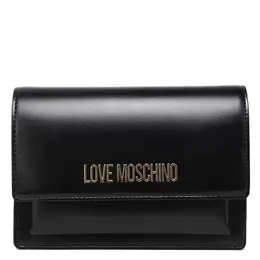 Love Moschino: Чёрная сумка