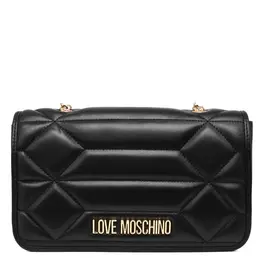 Love Moschino: Чёрная сумка 