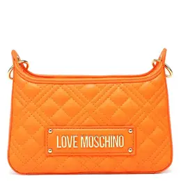 Love Moschino: Оранжевая сумка 