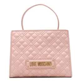 Love Moschino: Светлая сумка 