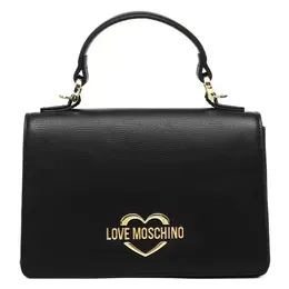 Love Moschino: Чёрная сумка 