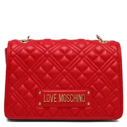 Love Moschino: Красная сумка