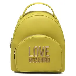 Love Moschino: Зелёный рюкзак 