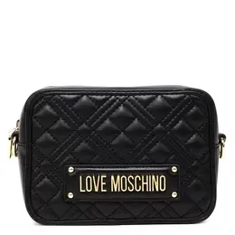 Love Moschino: Чёрная сумка 