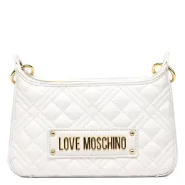 Love Moschino: Белая сумка 