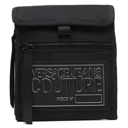 Versace Jeans Couture: Чёрная сумка