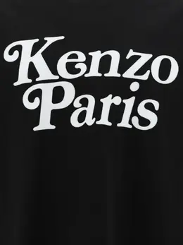 Kenzo: Чёрная футболка