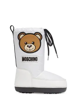 MOSCHINO: Ботинки 