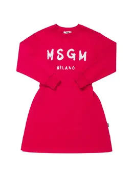 MSGM: Хлопковое платье