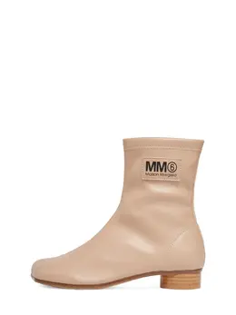 MM6 MAISON MARGIELA: Ботинки 