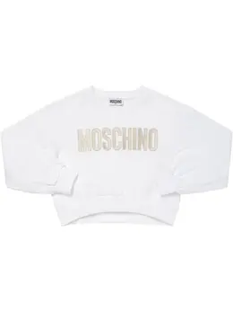 MOSCHINO: Хлопковый свитшот 