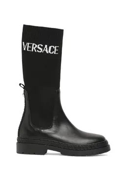 VERSACE: Ботинки 