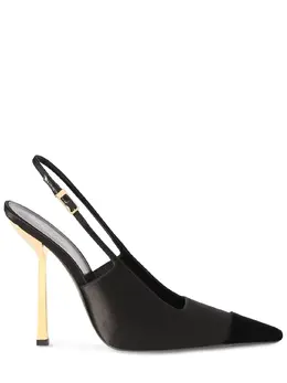 SAINT LAURENT: Чёрные туфли 