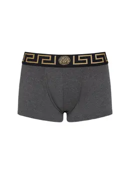 VERSACE UNDERWEAR: Трусы Greca