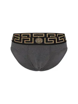 VERSACE UNDERWEAR: Трусы Greca