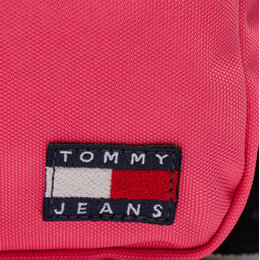 Tommy Jeans: Розовая сумка Essential