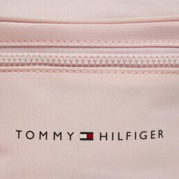 Tommy Hilfiger: Розовая сумка Essential