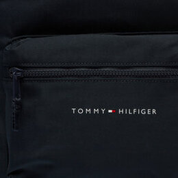 Tommy Hilfiger: Голубой рюкзак Essential