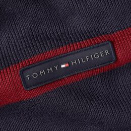 Tommy Hilfiger: Голубой шарф TH