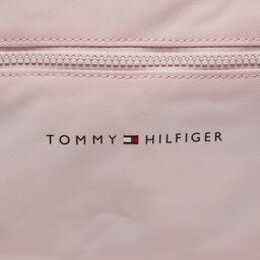 Tommy Hilfiger: Розовый рюкзак Essential