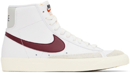 Nike: Красные кроссовки Blazer Mid 77 Vintage