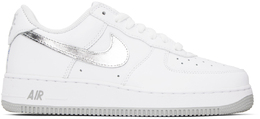 Nike: Белые кроссовки Air Force 1