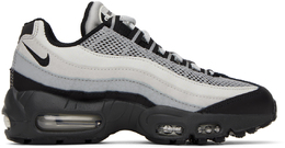 Nike: Чёрные кроссовки  Air Max 95 LX