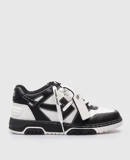 Off-White: Белые кроссовки  Out of Office
