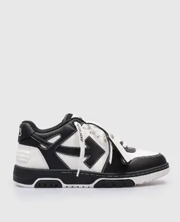 Off-White: Белые кроссовки  Out of Office