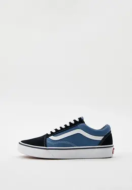 Vans: Синие кеды