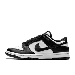 NIKE: Чёрные кроссовки  Dunk Low Retro