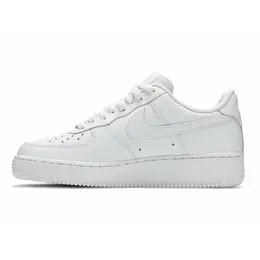 NIKE: Белые кроссовки Air Force 1