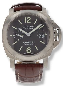 Panerai: Часы Luminor Marina