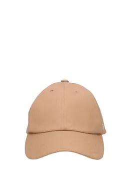 JACQUEMUS: Бежевая шляпа  La Casquette