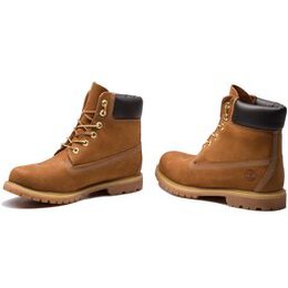 Timberland: Коричневые ботинки