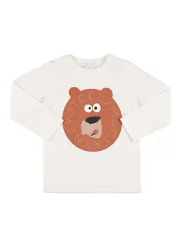 STELLA MCCARTNEY KIDS: Футболка с принтом