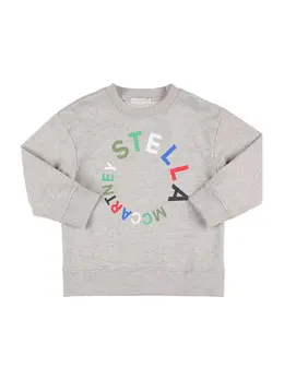 STELLA MCCARTNEY KIDS: Свитшот с принтом